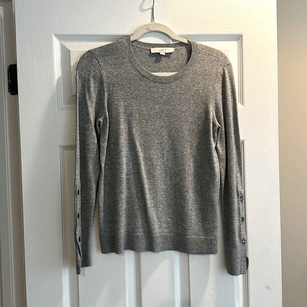 Gray Sweater